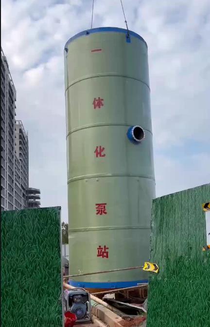宁夏一体化泵站